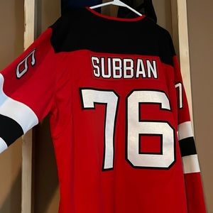 PK Subban New Jersey Devils Size Large FANATICS